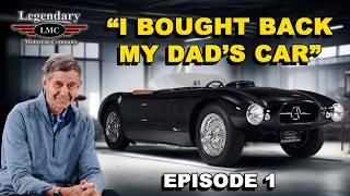 Reconnecting with his Father's Car After 60+ Years | 1952 Allard J2R Restoration: Episode 1