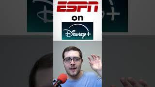 ESPN is coming to Disney Plus #espn #disneyplus #disney #streamingtv #streaming #hulu #disneybundle