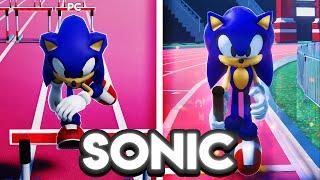 I Became SONIC In Roblox Track & Field