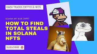 How To Find STEALS in Solana NFTs