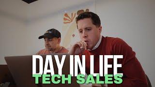A Realistic Day as an Account Executive in Tech Sales