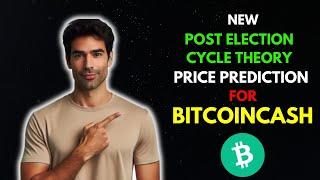 BITCOINCASH BCH Price Prediction Using the Post Election Cycle Theory