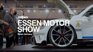 Rotiform at Essen Motor Show with JP Performance | 4K