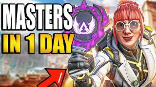 I Met FANS and Carried Them to Masters in ONE DAY! (Apex Legends)