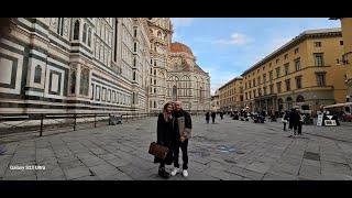 Florence  Italy Christmas 2024 Part 2 of 2 