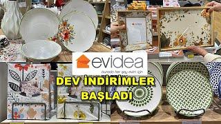 EVİDEA'DA ŞAŞIRTAN İNDİRİM/ ŞAHANE ÜRÜNLERDE %50 İNDİRİMLER BAŞLADI/GÖZLERİNİZE İNANAMAYACAKSINIZ