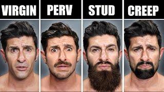 What Your Facial Hair Style Says About YOU