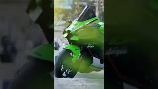 Kawasaki Ninja Zx10r bikeStatus in ROHAN x EDITZ.... #Shorts #Kawasaki.....