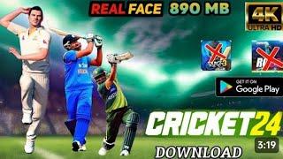 How To Download Cricket 24 On Android Cricket 24 Download in Android  Cricket 24 Apk Download link