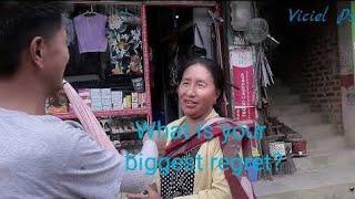 Asking elderly person their biggest regret. Street interview Ep- 3.Eng Sub [cc]