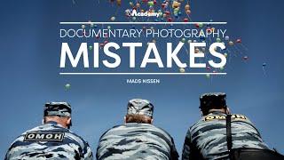 Documentary Photography 101: Mistakes to Avoid | Mads Nissen x Wedio