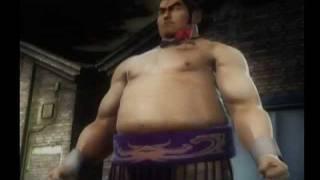 Tekken 5 - Ganryu ending - HQ