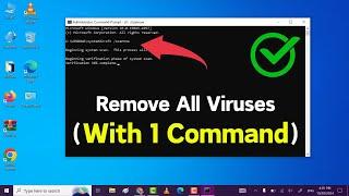 How to DELETE All Viruses from Windows 10 Laptop PC | DELETE Virus on Windows 10 (Quick & Easy)