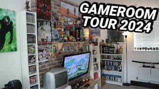 GAME ROOM TOUR 2024