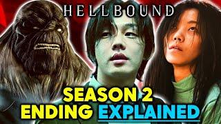 Hellbound Season 2 Analysis And Ending Explained - How Does The Resurrections Really Work?