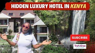 Inside Kenya's Secret Luxury Hotel