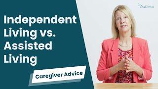 The REAL Difference Between Independent and Assisted Living | A Place for Mom