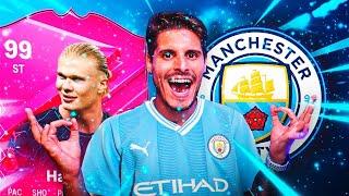 LA MEJOR PLANTILLA DEL MANCHESTER CITY DE FC 24!! | LA GRAN LIGA