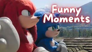 Knuckles Series Funny Moments