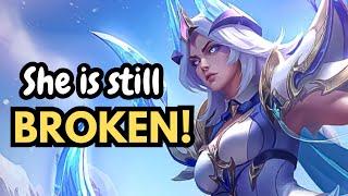 This Skin Gave Me Superpowers! | Karrie Mobile Legends Shinmen Takezo