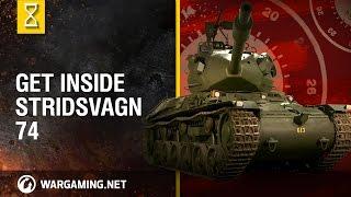 Inside the Chieftain's Hatch: Stridsvagn 74 part 2