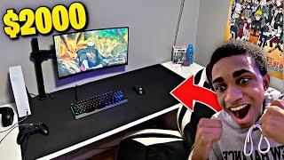 My 2023 Xbox Series S Gaming Setup/Room Tour! ($2000)