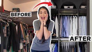 DIY Dream Closet Makeover - the EASY way!!!