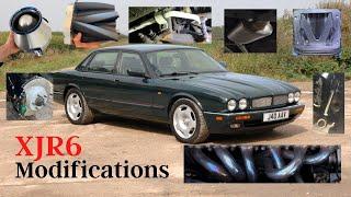 Jaguar XJR6 Modifications