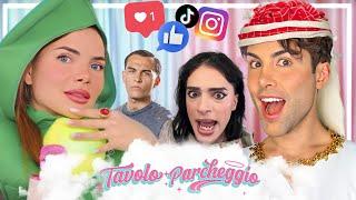 DRAMA DI TIK TOK, HATERS CHE MINACCIANO E TEMPTATION ISLAND - TAVOLO PARCHEGGIO EP. 39