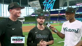 ISF joins the Miami Marlins