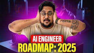 AI Engineer Roadmap in 2025 | How I'd Learn AI in 2025