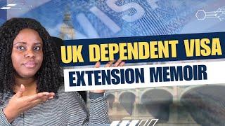 Uk Dependent Visa Application After Main Applicants Gets ILR | I Almost Missed Out!