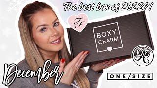 DECEMBER 2022 BOXYCHARM WINTER LUXE UNBOXING & TRY ON!