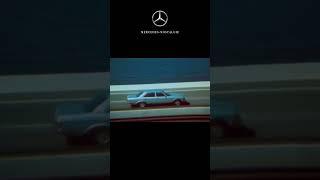 Ein Traum: Mercedes-Benz W123