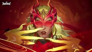 Marvel Rivals - NEW Legendary Scarlet Witch Skin Gameplay
