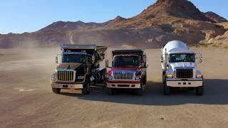 International Truck Line Up