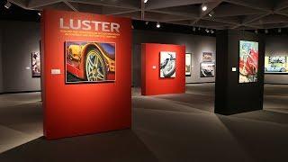 Luster realism and hyperrealism in contemporary automobile and motorcycle painting Trailer