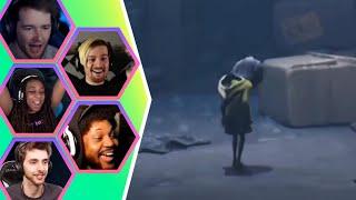 Gamers React to : Six's Raincoat [Little Nightmares 2]