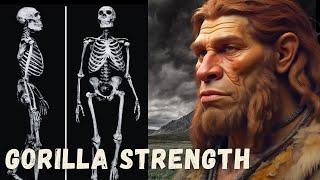 The Superhuman Strength and Power of Neanderthal Man