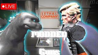 Lethal Company Modded | Modded Company with Guns