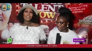 Live on red carpet at Dynamic Talent Show 0.1 Hosted by Amb Segun Nabi Today's 29th (Thurs) Aug 2024