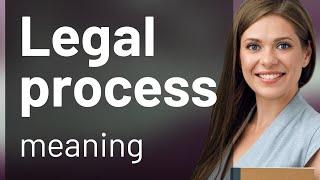 Understanding the Legal Process: A Guide for English Learners