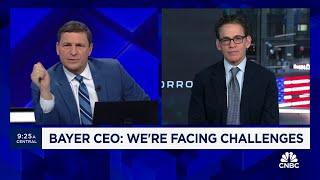 Bayer CEO on turnaround strategy: We've taken out multiple levels of hierarchy