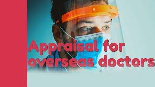 Requirements for Overseas Doctors  | Annual Locum Appraisal | Medical Appraisals