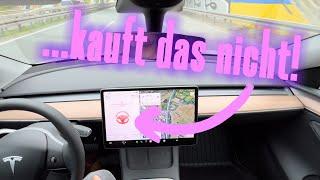 TESLAs Enhanced Autopilot ist (noch) keinen Aufpreis wert