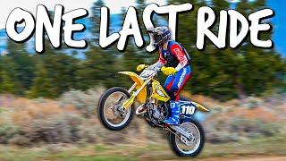 ONE LAST RIDE: The Story of an Old Suzuki RM125 2 Stroke