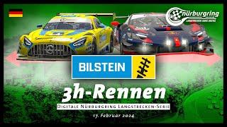  LIVE: Digitale Nürburgring Langstrecken-Serie, Bilstein 3h-Rennen!