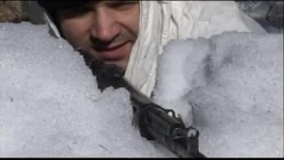 Самозарядная винтовка Токарева СВТ 40.