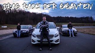 An dieser B Klasse kommst du nicht vorbei! oder doch? Rentner Wagen gegen V8! Ultimative Drag Race