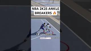 ANKLE BREAKERS IN NBA 2K25 #shorts #nba2k #2kcommunity #nba2k25